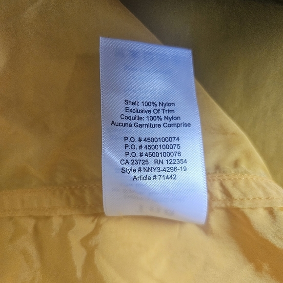 Aritzia TNA Sun Valley Anorak Windbreaker Jacket Size L - Picture 12 of 14